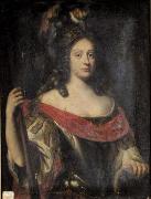 Johann Hulsmann Liselotte of the Palatinate as Minerva Germany oil painting artist